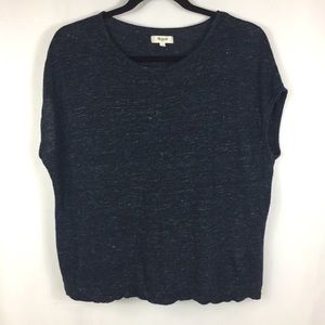 MADEWELL 🍒 Miracle Linen Tee